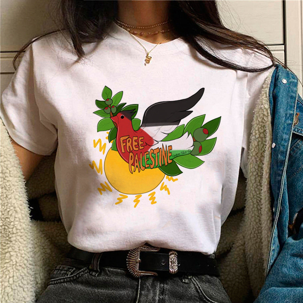 Palestine T-shirts for Women