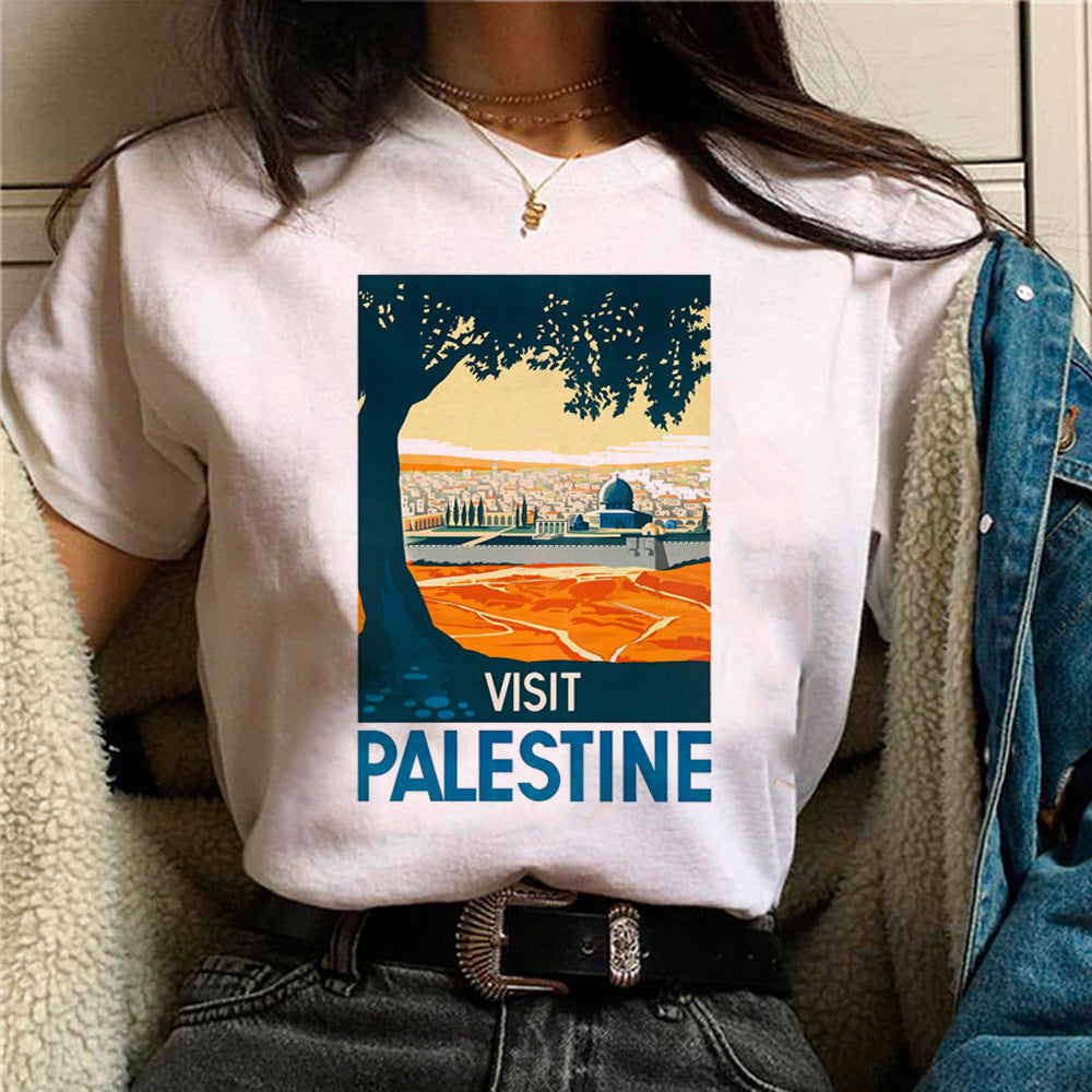 Palestine T-shirts for Women