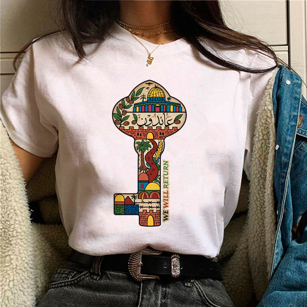 Palestine T-shirts for Women