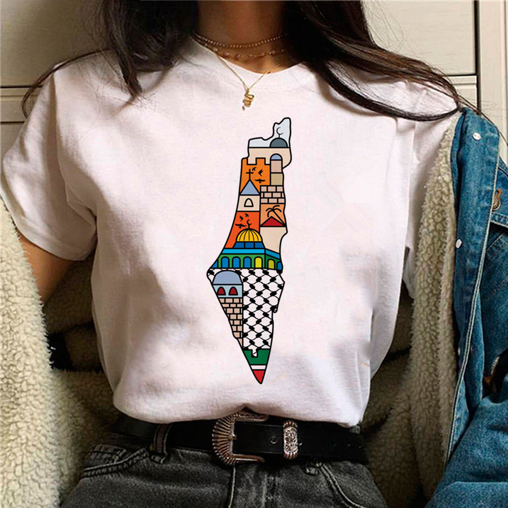 Palestine T-shirts for Women